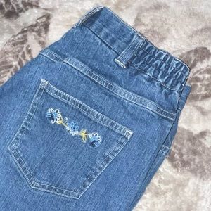 Sag Harbor blue vintage jeans